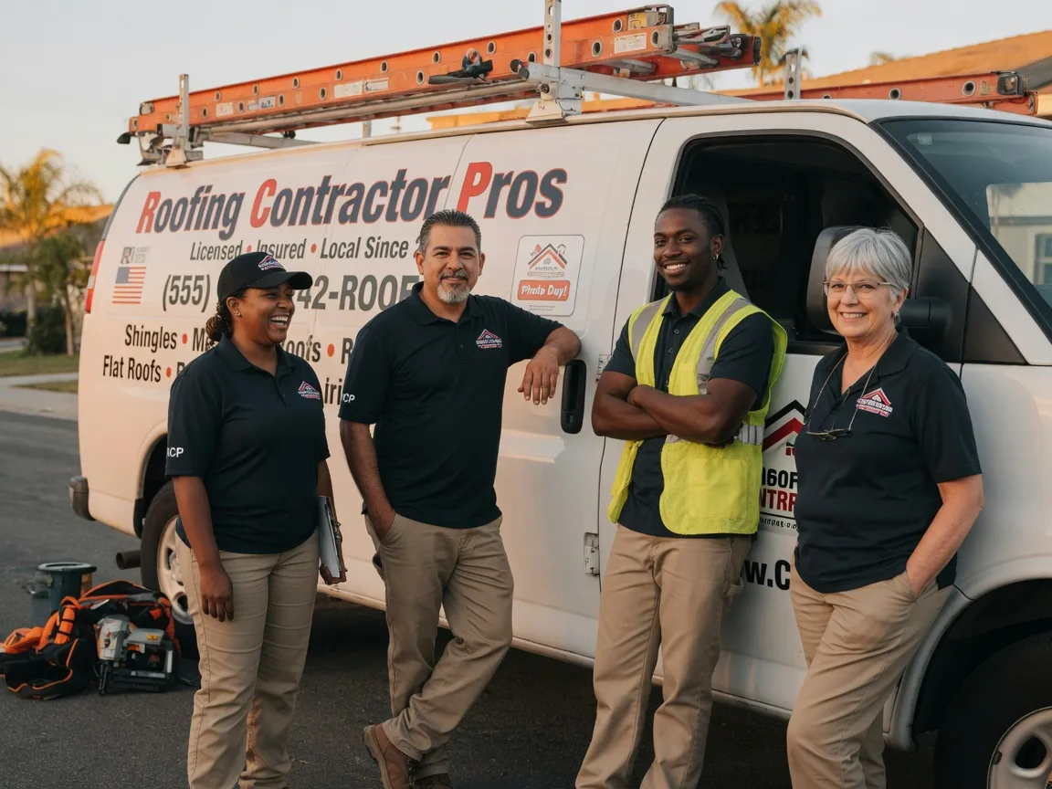 Local Roofing Contractors company in Oakwood, GA