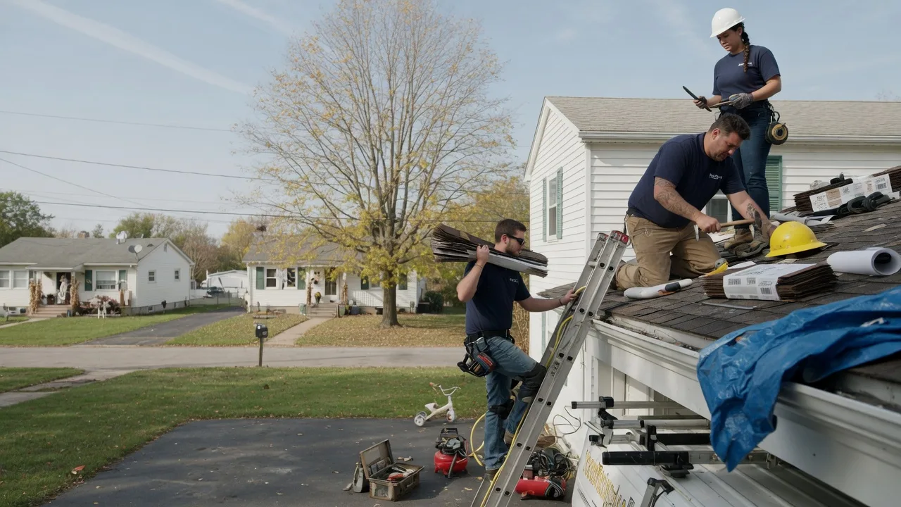 Local Roofing Contractors in Oakwood, GA near me